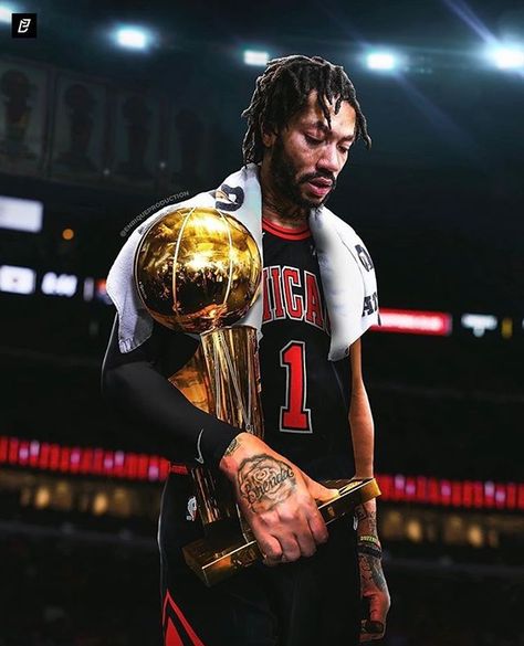 NBA Buzz on Instagram: “Derrick Rose returning to Chicago and winning a championship would be the greatest story in NBA history 🌹🏆 (@enriqueproduction)” Derrick Rose Wallpapers, Rose Bulls, Nba Wallpapers Stephen Curry, Rose Nba, Michael Jordan Quotes, Jordan Quotes, Nba Stephen Curry, Nba Basketball Art, Bulls Basketball