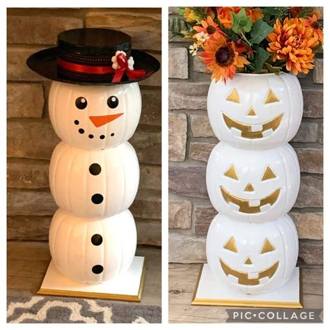 Halloween Crafts To Make, Halloween Mantle Decor, Fall Pumpkin Crafts, Fall Decor Diy Crafts, Halloween Mantle, Adornos Halloween, Halloween Crafts Decorations, Fall Thanksgiving Decor, Fall Halloween Crafts