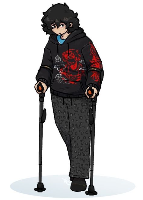 Pjo Characters, Percy Jackson Head Canon, People Drawing, Percy Jackson Fan Art, Percy Jackson Art, Percy Jackson Books, Percy Jackson Funny, Crutches, Percy Jackson Fandom