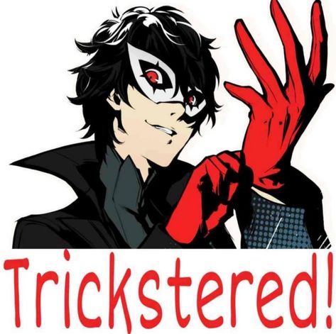 joker persona 5 reactions trickstered Persona 5, Persona, Red, Anime