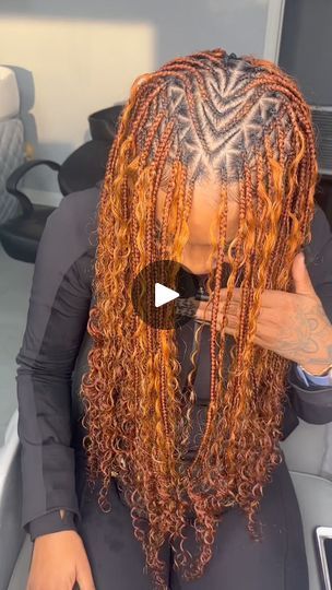 Love this style 😍���😍💇🏾‍♀️ | By Braids by AntoinetteFacebook Style Braids, Hair Braider, Vacation Hairstyles, Bohemian Braids, Stitch Braids, Fulani Braids, Beautiful Hairstyles, Braid Tutorial, Girls Braids