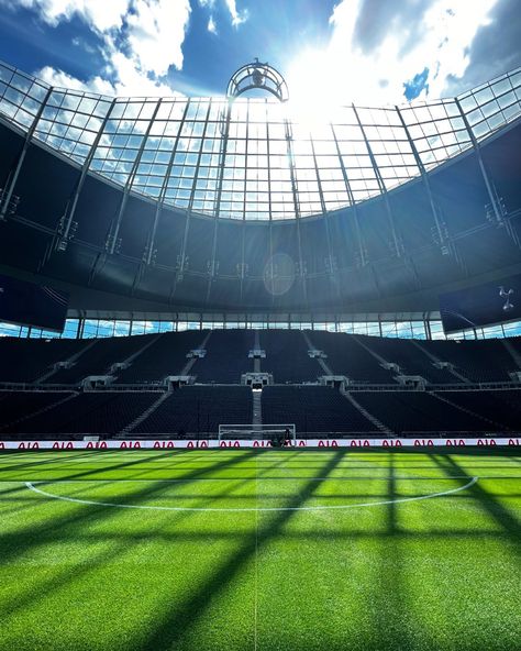 Tottenham Hotspur Stadium, Edit Poster, Tottenham Hotspur Football, Professional Soccer, As Roma, Professional Football, Tottenham Hotspur, Hockey Rink, Tennis Court