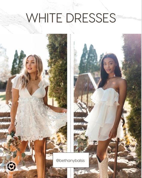 The cutest mini white dresses! baby shower dress | bridal shower dress | summer dress | mini white dress Follow my shop @BethanyBalsis on the @shop.LTK app to shop this post and get my exclusive app-only content! #liketkit #LTKstyletip #LTKFind #LTKwedding @shop.ltk https://liketk.it/49m9B Feminine Off-white Mini Dress For Garden Party, White A-line Mini Dress For Garden Party, White Ruffled Mini Dress For Dress-up, Off White V-neck Mini Dress With Ruffles, Bohemian Off-white Mini Dress With Ruffles, Baby Shower Dresses, Bridal Shower Dress, White Short Dress, Shower Dresses