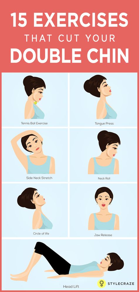 15 Best Exercises To Reduce Double Chin Natural Facelift, Rid Of Double Chin, Double Chin Exercises, Resep Diet Sehat, Reduce Double Chin, Kiat Diet, Chin Exercises, Double Menton, Chin Chin