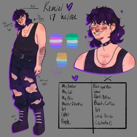 #meettheartist #art #artist #artwork #artistsoninstagram #queer #trans #mlm #thecatboyfriend Trans Characters Art, Trans Oc Art, Lgbtq Oc, Trans Character Design, Trans Drawing, Mlm Drawings, Trans Oc, Ftm Art, Mlm Art