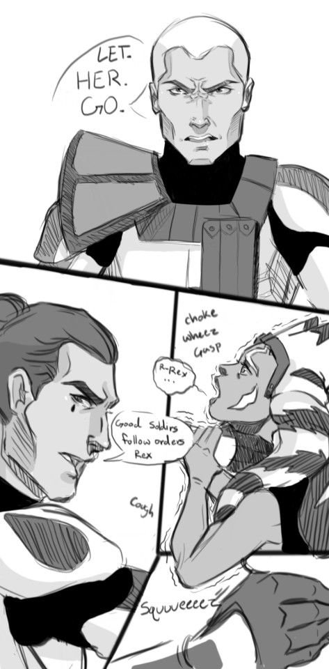 Ashoka X Rex Fanart, Luxsoka Fanart, Ahsoka Tano X Lux Bonteri, Ashoka And Rex Fanart, Rexoka Fanart, Rex Clone Wars Fan Art, Ahsoka X Rex Fanart, Rex And Ahsoka Fanart, Ahsoka And Clones