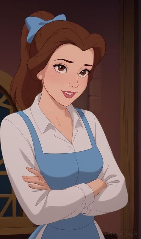 Bell Beauty And The Beast Cartoon, My Cartoon Character, Belle Wallpaper Disney, Wallpapers Iphone Fondos Disney, Princess Belle Wallpaper, Disney Princess Aesthetic Wallpaper, Belle Disney Aesthetic, Princess Wallpaper Aesthetic, Princess Belle Aesthetic