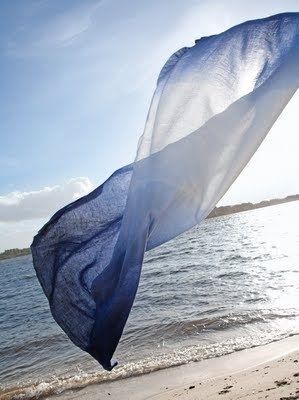 ✿⊱⊶ල⊷⊰✿ Blowin' In The Wind, Cottage By The Sea, Windy Day, Gone With The Wind, Summer Blue, Sea Breeze, Summer Breeze, Beach Cottages, Beach Life