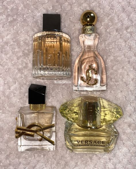 jimmy choo illicit, jimmy choo i want choo, ysl libre & versace yellow diamond Jimmy Choo Perfume Aesthetic, Jimmy Choo Illicit Perfume, Jimmy Choo I Want Choo Perfume, I Want Choo Perfume, Jimmy Choo Illicit, Jimmy Choo I Want Choo, Jimmy Choo Perfume, Ysl Libre, Designer Perfumes