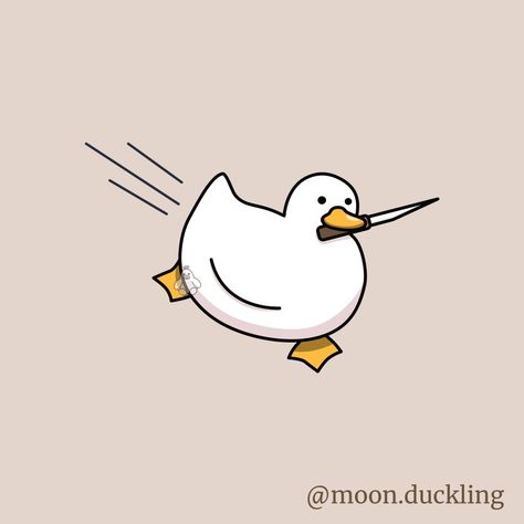 Funny meme art vector illustration duck knife print pin shop small business design sticker Duck Holding Knife Cartoon, Goose With Knife Drawing, Cute Animals With Knives Drawings, Duck With Knife Tattoo, Duck With Knife Drawing, Animals With Knives, Duck Holding Knife, Duck Outline, Duck With Knife