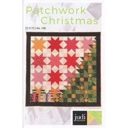 Patchwork Christmas Pattern Unique Quilt Pattern, Crochet Ripple Pattern, Patchwork Christmas, History Of Quilting, Christmas Quilt Patterns, Barn Quilt Designs, Pinwheel Quilt, Holiday Quilts, Missouri Star Quilt