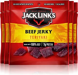 Snack Jack, Teriyaki Beef Jerky, Jack Links, Teriyaki Marinade, Leftover Halloween Candy, Teriyaki Beef, Eat Beef, Meat Snacks, Spicy Beef