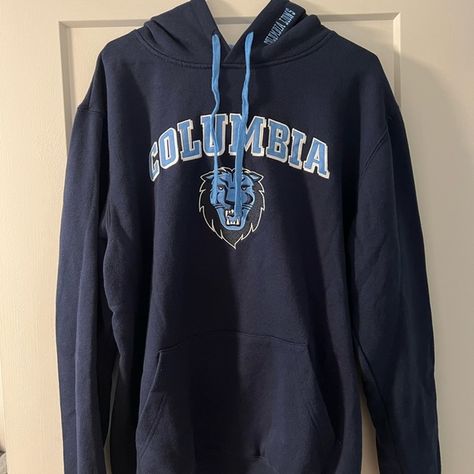 Columbia University Hoodie Columbia Hoodie, University Hoodie, University Outfit, Soccer Uniforms, Mcu Dr, Academic Validation, Columbia University, Fame Dr, The Outfit