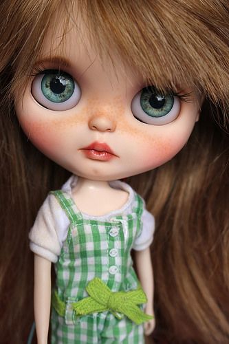 Indian Human Hair, Blythe Custom, Interior Dolls, Ooak Art Doll, Custom Blythe, Hair Scalp, Handmade Dolls, Child Doll, Ooak Dolls