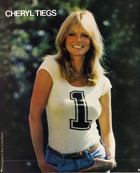 Cheryl Tiegs Cheryl Teigs, Photos From The 70s, Cheryl Tiegs, Lynda Carter, Farrah Fawcett, Awesome Art, Classic Beauty, Up Girl, Yum Yum