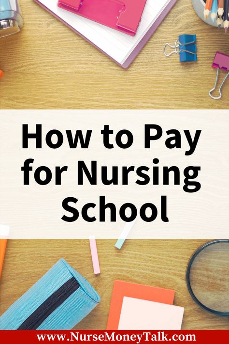 This articles going to teach you how to get nursing school paid for. #nursingschool How To Get Into Nursing School, How To Prepare For Nursing School, Starting Nursing School, Nursing Ideas, Neonatal Nursing, Nurse Money, Adulting Tips, Associates Degree In Nursing, School Planning