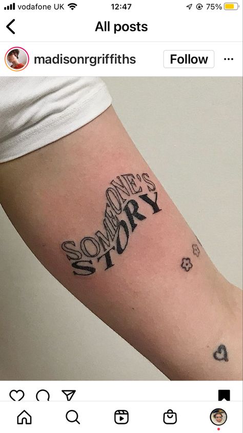 Wavy Writing Tattoo, Wavy Tattoo Font, Warped Text Tattoo, Wavy Word Tattoo, Wavy Text Tattoo, Sticker Sleeve Tattoos For Women, Wavy Tattoo Design, Vibe Tattoos, Wavy Tattoo