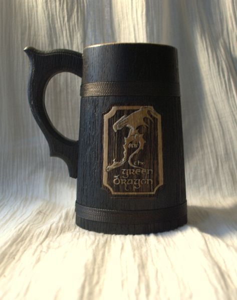 Excited to share this item from my #etsy shop: The Green Dragon beer stein Personalized wooden Mug 0.7 l (23oz) Natural wood Handmade Wedding gift Beer tankard Wooden tankard Custom mug Handmade Wedding Gift, Wooden Mug, Wooden Beer Mug, Beer Wood, Handmade Wedding Gifts, Groomsmen Gifts Personalized, Beer Custom, Drinking Vessels, Green Dragon