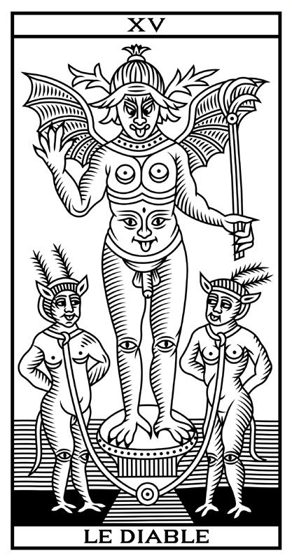 The Tarot of Marseille Millennium Edition - Nigra & Alba, 2022 Marseille Tarot, King Solomon Seals, Medieval Drawings, Le Tarot, Solomons Seal, Presentation Cards, Tarot Cards Art, Major Arcana, The Devil