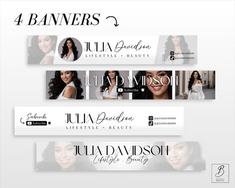 YouTube Templates - 100% Editable & Customizable. Use our YouTube templates to create stunning videos for your channel. #YouTube #Video . #Banner_Design_Youtube #Youtube_Channel_Banner_Ideas #How_To_Make_Youtube_Banner #Minimalist_Banner_Design Banner Design Aesthetic, Youtube Banner Ideas, Youtube Graphics, Youtube Canva, Youtube Header, Youtube Channel Banner, Youtube Channel Name Ideas, Academy Aesthetic, Youtube Branding Kit