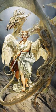 Dragon Heather Theurer, Creature Fantasy, Fairy Dragon, Airbrush Art, Wow Art, Fantasy Dragon, Angels And Demons, Mystical Creatures, Arte Fantasy