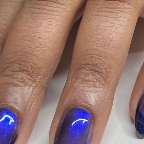 Faness on Instagram: "Blue Berry Yum Yum 🫐🫐# Artist @lacednails_" Blue Berry, Yum Yum, Berry, Nails, On Instagram, Blue, Instagram