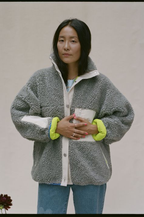 Fashion Week Trends, Sandy Liang, Spring Fashion Trends, Future Fashion, 가을 패션, Fashion Show Collection, Look Cool, Look Fashion, Fleece Jacket