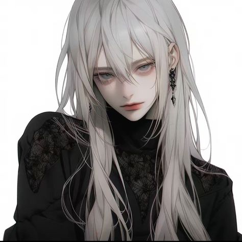 Sick Drawings, 얼굴 드로잉, Grey Hair Styles For Women, Anime Dancer, Arte Inspo, Anime Baby, Human Art, Character Design Male, Art Archive