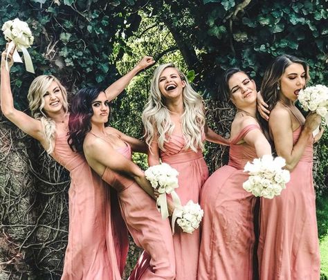 Lindsay Arnold, Hayley Erbert, Witney Carson, Brittany Cherry & Jenna Johnson Bridal Waves, Dancing With The Stars Pros, Lindsay Arnold, Jenna Johnson, Wedding Hair Trends, Witney Carson, Ballroom Dancer, Single Braids, Dancing With The Stars