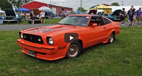 One of only 4,313 King Cobra Mustangs produced this Orange pony car is one very interesting piece of American automotive history. See the video for more info. 1965 Mustang, Mustang Ii, Classic Mustang, King Cobra, Pony Car, Very Interesting, Aluminum Wheels, Brushed Aluminum, Dream Car