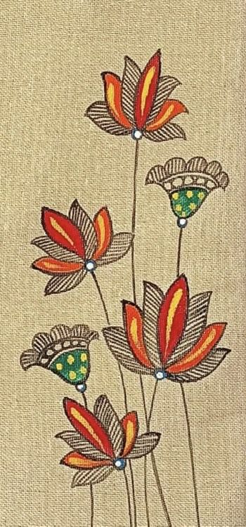 Pichwai Painting, Madhubani Paintings, Indian Art Gallery, Geometric Quilt, Pichwai Paintings, Madhubani Art, Paper Flower Wall, Madhubani Painting, Handmade Scarves