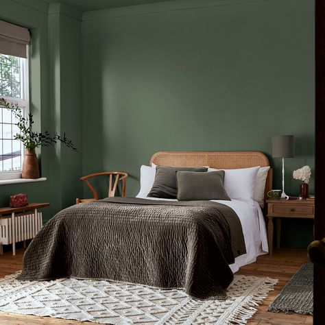 Olive Character is a deep understated olive green paint colour, with a chalky finish look, making it the a great choice for a beautiful heritage look. Olive Green Paint, Navy Paint Colors, Olive Green Paints, Navy Paint, Christmas Bedding, Green Paint Colors, Fabric Sofa Bed, Paint Colour, Christmas Decorations For The Home