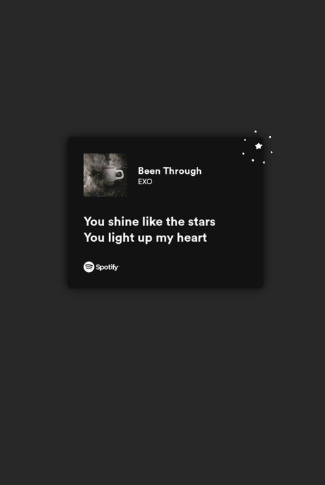 Exo Been Through, Exo Spotify Lyrics, Exo Song Lyrics Wallpaper, Exo Song Quotes, Exo Quotes Lyrics Songs, Lyrics For Crush, Exo Lyrics Wallpaper Aesthetic, Exo Lyrics Wallpaper, Exo Lyrics Quotes