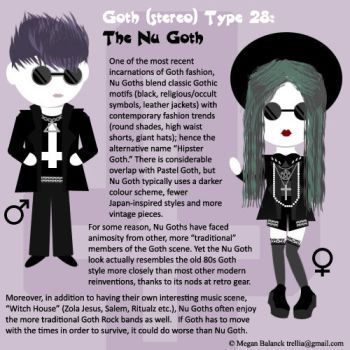 If goth is going to survive and move with the times it could do worse than nu goth. Types Of Goth, Hipster Goth, Traditional Goth, 80s Goth, Casual Goth, Kei Visual, Goth Subculture, Dark Mori, Goth Scene