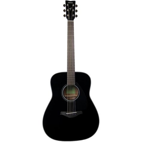 Yamaha FG800 Solid Top Dreadnought Acoustic Guitar - Black: Musical... ($200) ❤ liked on Polyvore featuring filler and guitar Yamaha Fg800, Polyvore Fillers, Moodboard Pngs, Learn Guitar, Different Outfits, Solid Tops, Live Love, Polyvore Outfits, Acoustic Guitar