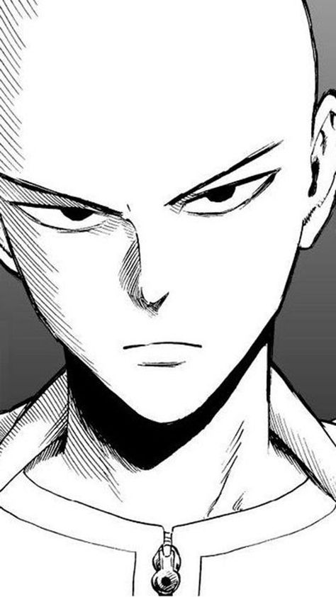 San Gohan, Saitama Sensei, Anime One Punch Man, Saitama One Punch, Saitama One Punch Man, One Punch Man Manga, Man Sketch, One Punch Man Anime, One Night Stand