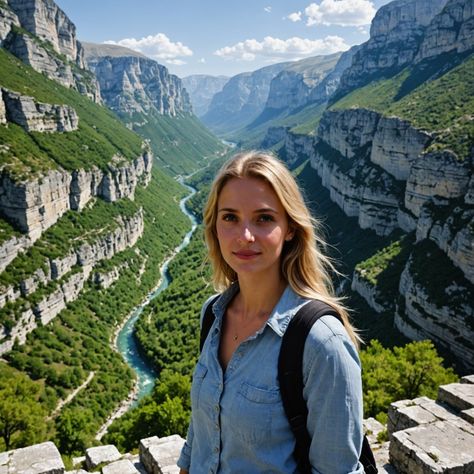 Title: Uncover the Secrets of Epirus, Greece: The Hidden Gem 🇬🇷 Have you ever wanted to explore a destination untouched by mass tourism? Dive into the hidden gem of Epirus, Greece, where the majestic Vikos Gorge awaits! 🌿 🌟 Discover Vikos Gorge: The Natural Wonder 🏞️ #Epirus #VikosGorge #GreeceTravel #HikingAdventures #ZagoriVillages #Rafting #VoidomatisRiver #HiddenGemGreece **Explore the Untouched Charm** Escape the crowds and immerse yourself in the traditional Greek culture of Epirus,... Greek Culture, G Adventures, Hidden Gem, Hidden Treasures, Ancient Greece, Greece Travel, Rafting, Natural Wonders, Tourism