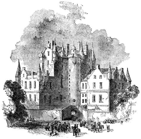 Glamis Castle Macbeth Castle, Macbeth Shakespeare, Castle Images, Cawdor Castle, Glamis Castle, Crown Estate, Famous Legends, Castle Drawing, British Country