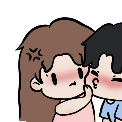 Matching Dp For Couples Cartoon, Cat Pair Dp, Matching Icons Couple Cartoon, Matching Dp For Couples, Pp Copel, Couples Cartoon, Matching Icons Couple, Pair Dp, Matching Dp