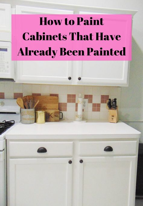 Repainting Painted Kitchen Cabinets, How To Repaint Painted Cabinets, Repaint Cabinets, Repainting Cabinets, Repainting Kitchen Cabinets, Inside Kitchen Cabinets, How To Paint Kitchen Cabinets, Painted Kitchen Cabinets, Paint Kitchen Cabinets