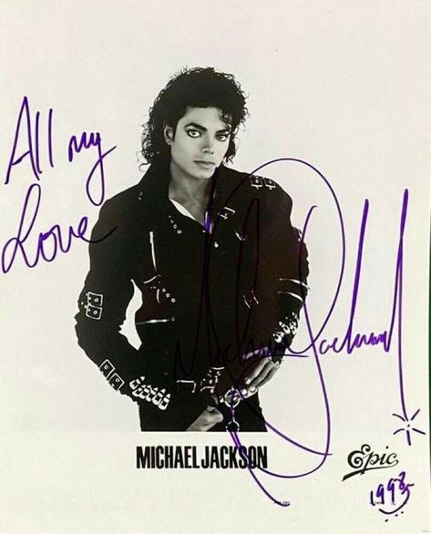 Michael Jackson Autograph, Jackson Family, 8x10 Photo, Michael Jackson, Autograph, Family Photos, Celebrities, Free Shipping, Best Deals