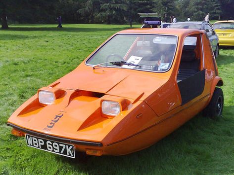 11: Bond Bug - World's 15 Ugliest Cars - Pictures - CBS News American Motor Company, Subcompact Cars, Three Wheeled Car, Amc Gremlin, Pontiac Aztek, Strange Cars, Ford Pinto, Commercial Van, Aston Martin Lagonda