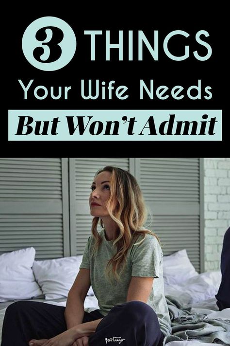 A marriage takes two people to work. And what a wife needs from her husband may not be painfully obvious at first. What Is A Wife, Husband Quotes Marriage, Bad Husband, The Wet Look, Couples Recipes, The Perfect Girlfriend, Romance Tips, Hairstyle Easy, Angry Women