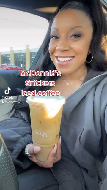 Alexis Frost on Instagram: "Yum 😋 @mcdonalds #foodstagram #foodie #mcdonalds #mccafe" Mcdonalds Coffee Order, Mcdonald’s Coffee Order, Mcdonald’s Iced Coffee, Mcdonald’s Coffee, Mcdonalds Coffee, Make Your Own Coffee, Coffee Hacks, Cat Recipes, Copycat Recipes