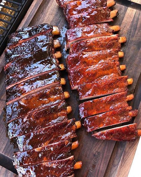 #eeeeeats hashtag on Instagram • Photos and Videos Bbq Pics, Smoked Ribs, Spare Ribs, Beef Ribs, Pellet Grill, Pork Ribs, Grill Pan, Amazing Food, Food Pictures