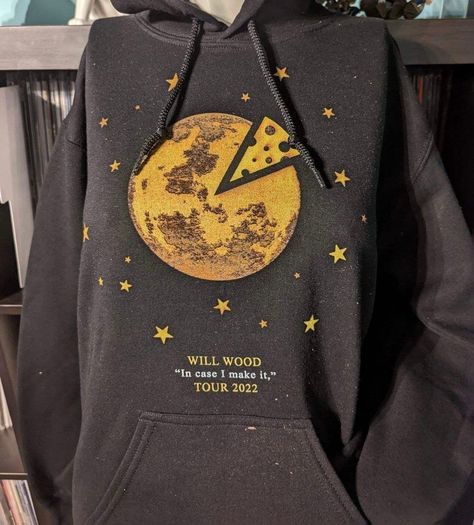 Will Wood Shirt, Will Wood Outfit Ideas, In Case I Make It Will Wood, Will Wood In Case I Make It, Will Wood Merch, In Case I Make It, Star Hoodie, Silly Clothes, Hoodie Aesthetic