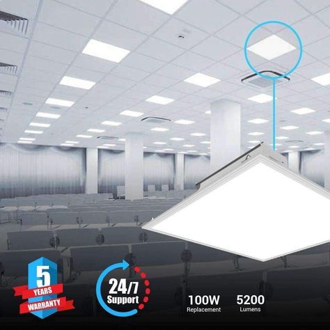 Get Free Shipping on Purchase 2X4 LED Panel Lights from LEDMyplace in USA.  This Led Panel Lights light fixture by replacing 400W of any fluorescent tube light will save you 328 watts of energy.Voltage Input: 100 - 277.  #2X4LEDPanelLights #LEDPanelLights #California #Texas #Dallas #USA Fluorescent Tube Light, Operational Efficiency, Led Board, Panel Light, Fluorescent Tube, Free Classified Ads, Led Panel Light, Tube Light, Canopy Lights