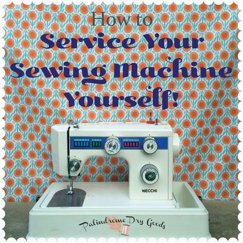 Tips Menjahit, Sewing Machine Repair, Sew Ins, Beginner Sewing Projects Easy, Vintage Sewing Machines, Sewing Lessons, Sewing Projects For Beginners, Sewing Skills, Diy Couture