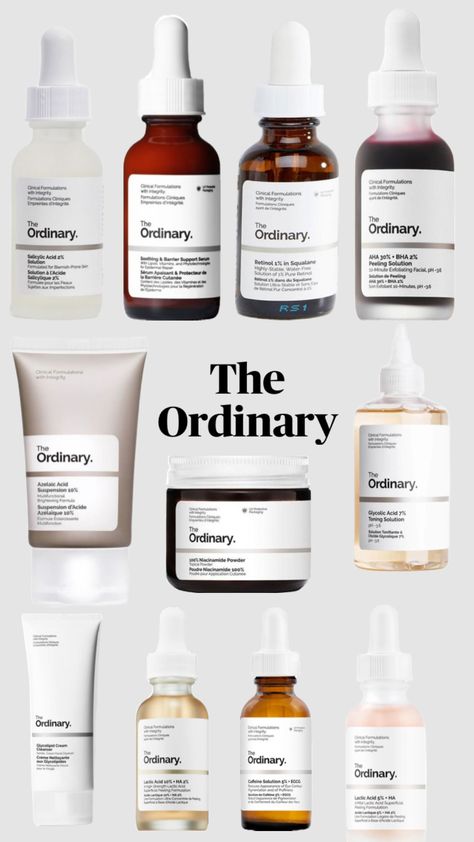 #The ordinary #serum#shuffles#pinterest Ordinary Serum, The Ordinary Serum, Makeup Skin Care, Skin Makeup, The Ordinary, Serum, Skin Care, Skin, Hair Styles