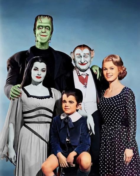 1313 Mockingbird Lane, Munsters Tv Show, Herman Munster, The Munster, Front Gate, Adams Family, Classic Comedies, The Munsters, Vampire Academy